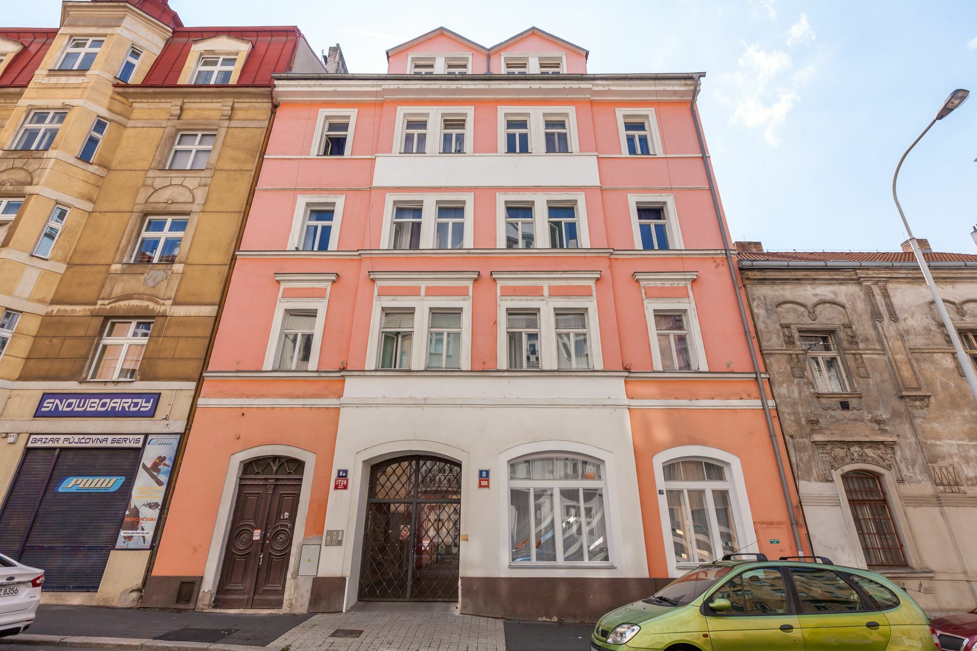 Apartment Slavojova Prague Exterior photo